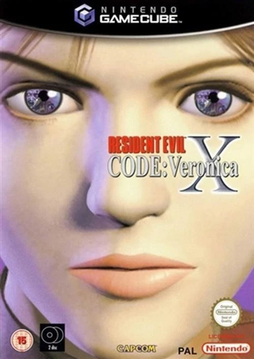 Resident Evil Code Veronica X - Nintendo GameCube Action Adventure Video Game - Image 1 of 1