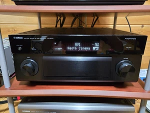 Yamaha Yamaha CX-A5100 Aventage 11.2 Atmos 4K HDR PreAmpl black - Picture 1 of 5
