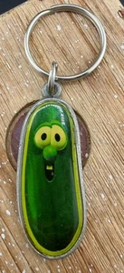 VINTAGE SCHLÜSSELANHÄNGER Key Chain Larry die Gurke große Idee - Bild 1 von 6