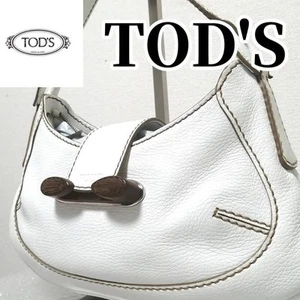 Tod'S White Leather One Shoulder Bag - Picture 1 of 14