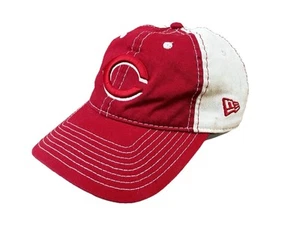 Authentic Cincinnati Reds Baseball Hat New Era Adjustable Strap Back Genuine MLB - Picture 1 of 8
