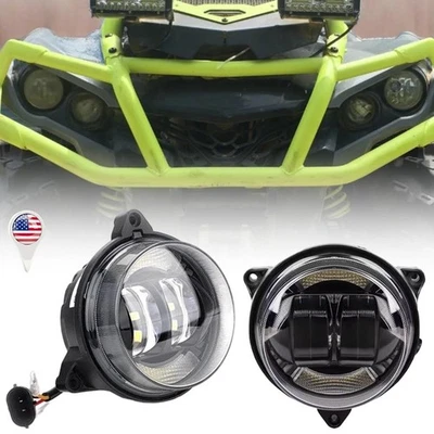 Faro LED DRL haz bajo para Can-Am Outlander MAX 800R/1000/1000R/650/850 Foto 1 de 4