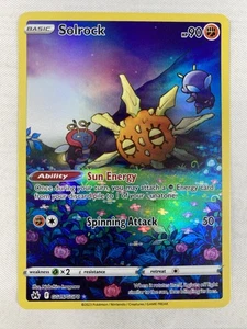 Solrock GG15/GG70 Crown Zenith Galarian Gallery Holo Ultra Rare Pokémon TCG NM - Picture 1 of 2