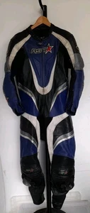 RST One Piece Leather Motorcycle Suit size XL / UK46 / EU56 Mild Wear / Marks - Picture 1 of 10