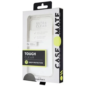 Case-Mate Hybrid Tough Case for Google Pixel 4 - Clear - Picture 1 of 3