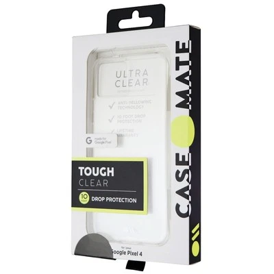 Case-Mate Hybrid Tough Case for Google Pixel 4 - Clear - Image 1 of 3