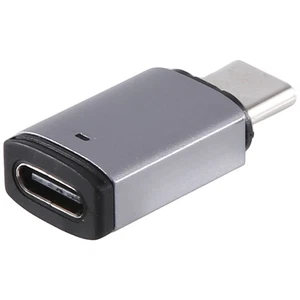 1 Piece 5A Type C Magnetic Adapter   Data Cable Adapter , Straight E5H48203 - Foto 1 di 6