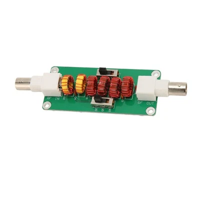 Low Pass Filter 20m 30m 40m CW SSB Low Pass Filter Board 7MHz 10MHz 14MHz Low - Image 1 of 4