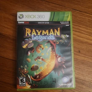Rayman Legends Gamestop Edition (Microsoft Xbox 360, 2013) CIB - Bild 1 von 4
