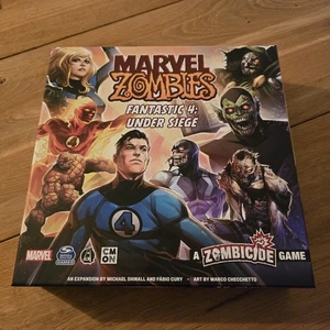 Marvel Zombies KICKSTARTER - Fantastic 4 - Under Siege Kickstarter  - Picture 1 of 8