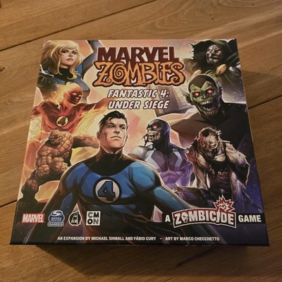 Marvel Zombies KICKSTARTER - Fantastic 4 - Under Siege Kickstarter  - Image 1 of 4