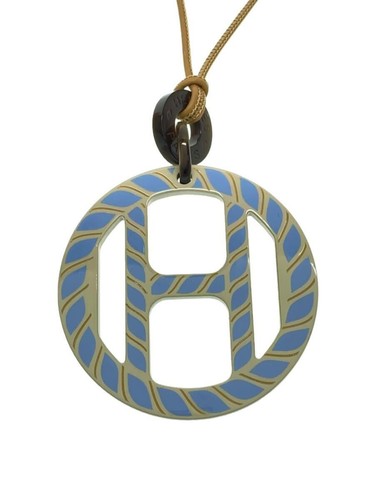 HERMÈS Collana HERMES Top donna BLU