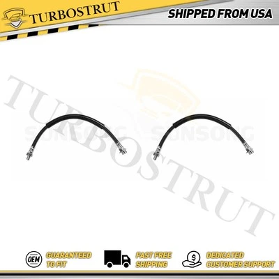 Manguera hidráulica de freno delantero Sunsong para Jeep CJ5 1974-1977 1963-1966 AMC Classic Foto 1 de 4