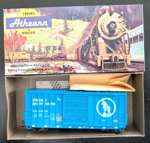 ATHEARN BLUE BOX ~ 1653 40' O B HI-CUBE BOX CAR ~ GREAT NORTHERN 53305 ~ IN BOX - Bild 1 von 8