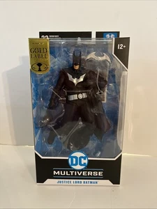 McFarlane Toys DC Multiverse Batman Justice Lord Gold Label Target Exclusive !!! - Picture 1 of 4
