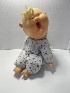 Vintage 10" Gemmy Industries Electronic Doll Laughing Tantrum Tested Retired 90s - Picture 1 of 8