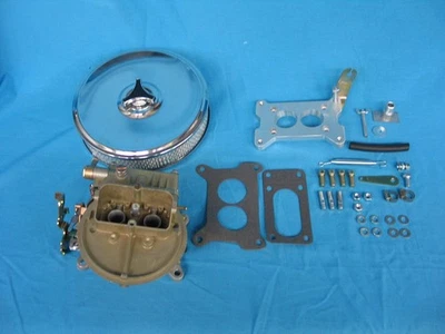 Trajes Jeep CJ6 CJ7 CJ8 YJ, 4x4 Nuevo 330 Holley Kit de conversión de carburador todoterreno Foto 1 de 4