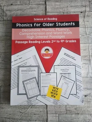Phonics Practice for Older Students:High Interest Passages-Reading Levels 2nd..  - Image 1 of 4