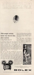 1961 Bolex Filmprojektor Modell 18-5 DRUCKANZEIGE - Bild 1 von 1