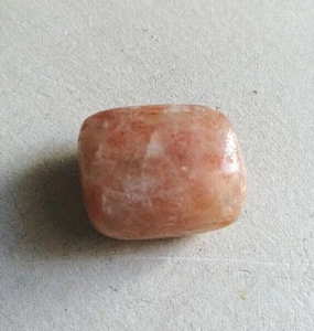 Pierre roulée pierre De Soleil 15,74 g / 2,2 cm Inde  - Imagen 1 de 2