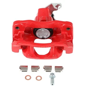 Pinza de freno de conductor trasero FINDAUTO con soporte para Dodge Grand Caravan 2008-2012 - Imagen 1 de 9