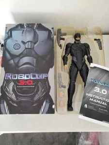 ⭐ Rare! ThreeZero Robocop 3.0 Black 2014 1/6 Action Figure Collectible Limited - Picture 1 of 11