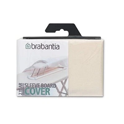 Brabantia Perfect Fit Cover Fodera Stiramaniche, Tessuto, Beige   Ecru  , 60 x 1 - Immagine 1 di 3