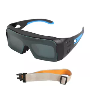 Welding Glasses Mask Solar Auto Darkening Welder Helmet Eyes Safety Goggle - Picture 1 of 12