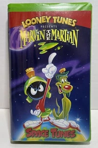 Looney Tunes Presents Marvin The Martian Space Tunes 1952-1963 VHS 1999 - Picture 1 of 5