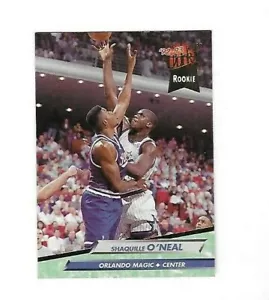 Fleer 92-93 Rookie Sensation SHAQUILLE O'NEAL 328 Orlando Magic near mint - Picture 1 of 2