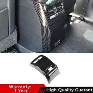 Para 20-22 Lexus RX350 450h ABS Fibra de Carbono Salida de Aire Trasero Panel Antipatada Borde - Imagen 1 de 10