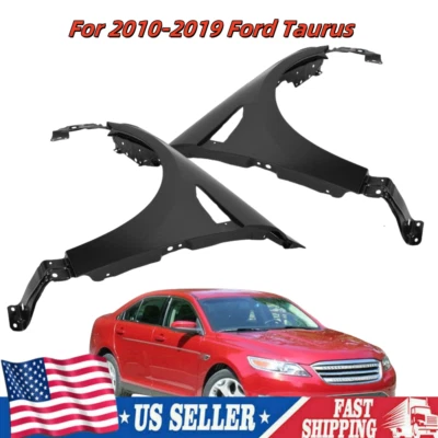 Fits 2010-2017 Ford Taurus Fenders Front Driver&Passenger Side Foto 1 de 4