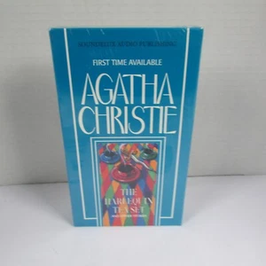 The Harlequin Tea Set and Other Stories by Agatha Christie (1997, 4 Cassettes) - Imagen 1 de 3