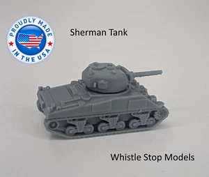 N Scale Sherman Tank set of 2 N4003 - Picture 1 of 7