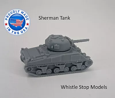 N Scale Sherman Tank set of 2 N4003 - Image 1 of 4