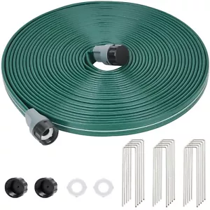 Sprinkler Soaker Hose 50ft for Garden Lawn, Watering Hose with Holes, High-Ef... - Picture 1 of 6