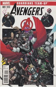 Guardians Team-Up #1 Avengers Collectors Corps Variant - Picture 1 of 2