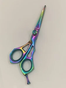 5.5” Superior Quality Stainless Steel Hairdressing Scissors Offset Right Handed - Picture 1 of 6