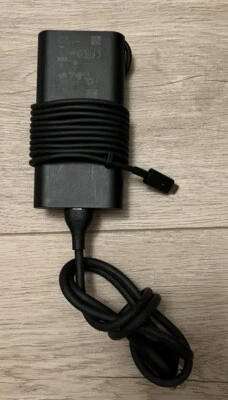 Original Dell 90W Type-C DA90PM170 LA90PM170 AC Adapter GaN Technology - Image 1 of 4