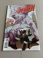 The Un-Men #1 October 2007 DC Vertigo Comics