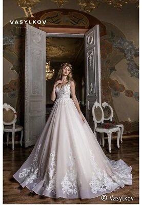 Impresionante Vestido de Boda Vasylkov Caroline Luce Sposa ¡NUEVO CON ETIQUETAS! Foto 1 de 4