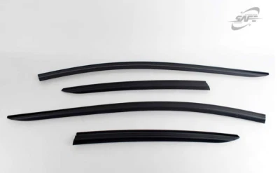 Visera de ventana ahumada protector de ventilación para sol lluvia 4P K/117 para Hyundai Azera HG 2012~ 2017 Foto 1 de 4