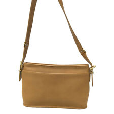 Coach shoulder bag 9802 women's Brown