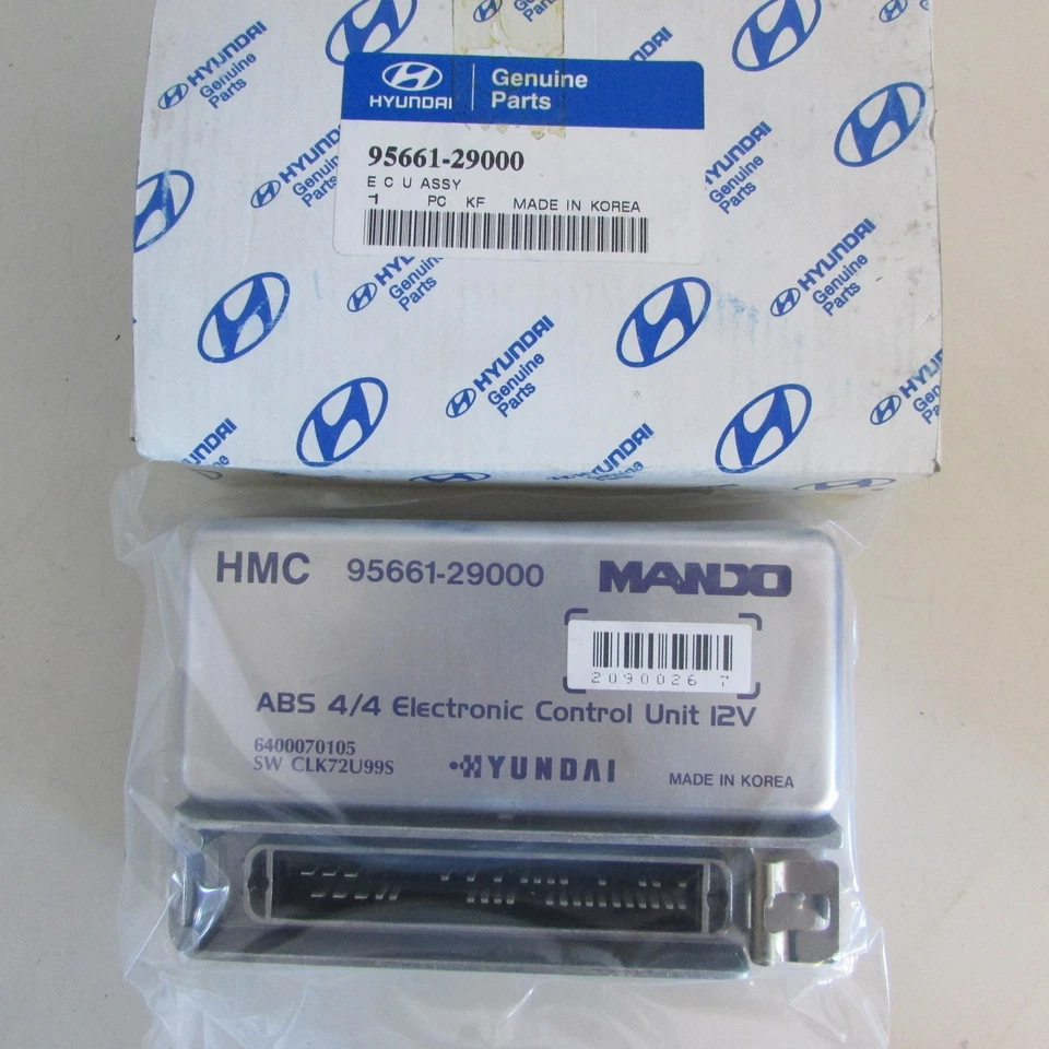 Centralina ABS modulo controllo 95661-29000 Hyundai Elantra Mk1 (9767 16-2-C-1) - Immagine 1 di 1