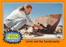 2015 Topps Star Wars Journey To The Force Awakens Behind The Scenes #8 Lorne 🔥