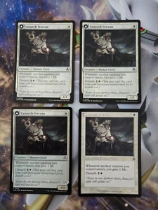 MTG INR Lunarch Veteran Playset x4 (3 Foil, 1 Retro) - Picture 1 of 2