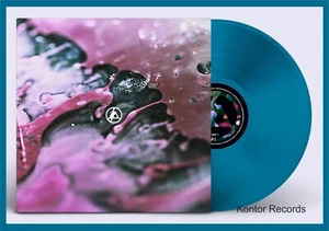 Linkin Park "from zero" transparent petrol-coloured Vinyl LP NEU Album 2024 - Bild 1 von 1