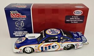 2002 RACING CHAMPIONS AUTHENTICS 1/24 V GAINES MILLER LITE PRO STOCK CHEVY