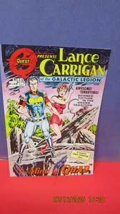 QUEST PRESENTS LANCE CARRIGAN #3 Quest Comics 1983 Bronze - - Picture 1 of 1