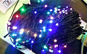 25 meter RGB frosted led light for both indoor & outdoor-PACK OF 4 - Picture 1 of 6